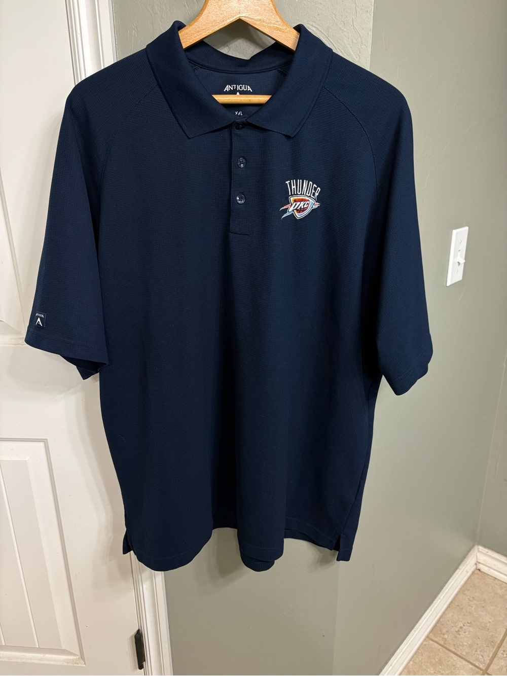 Antigua Navy Oklahoma City Thunder Polo Shirt
